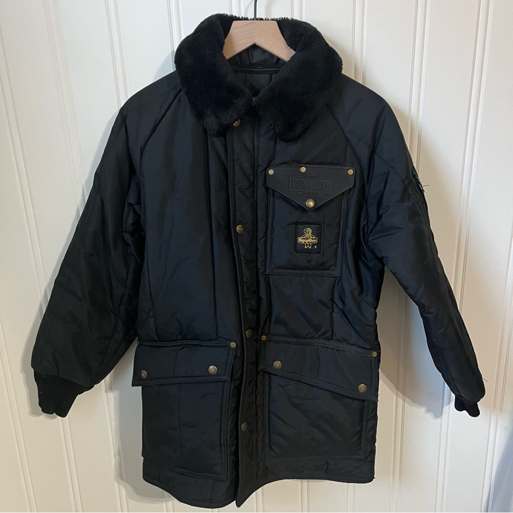 RefrigiWear Iron-Tuff Siberian -50 Degree F rating Cold Jobs Coat Women’s S